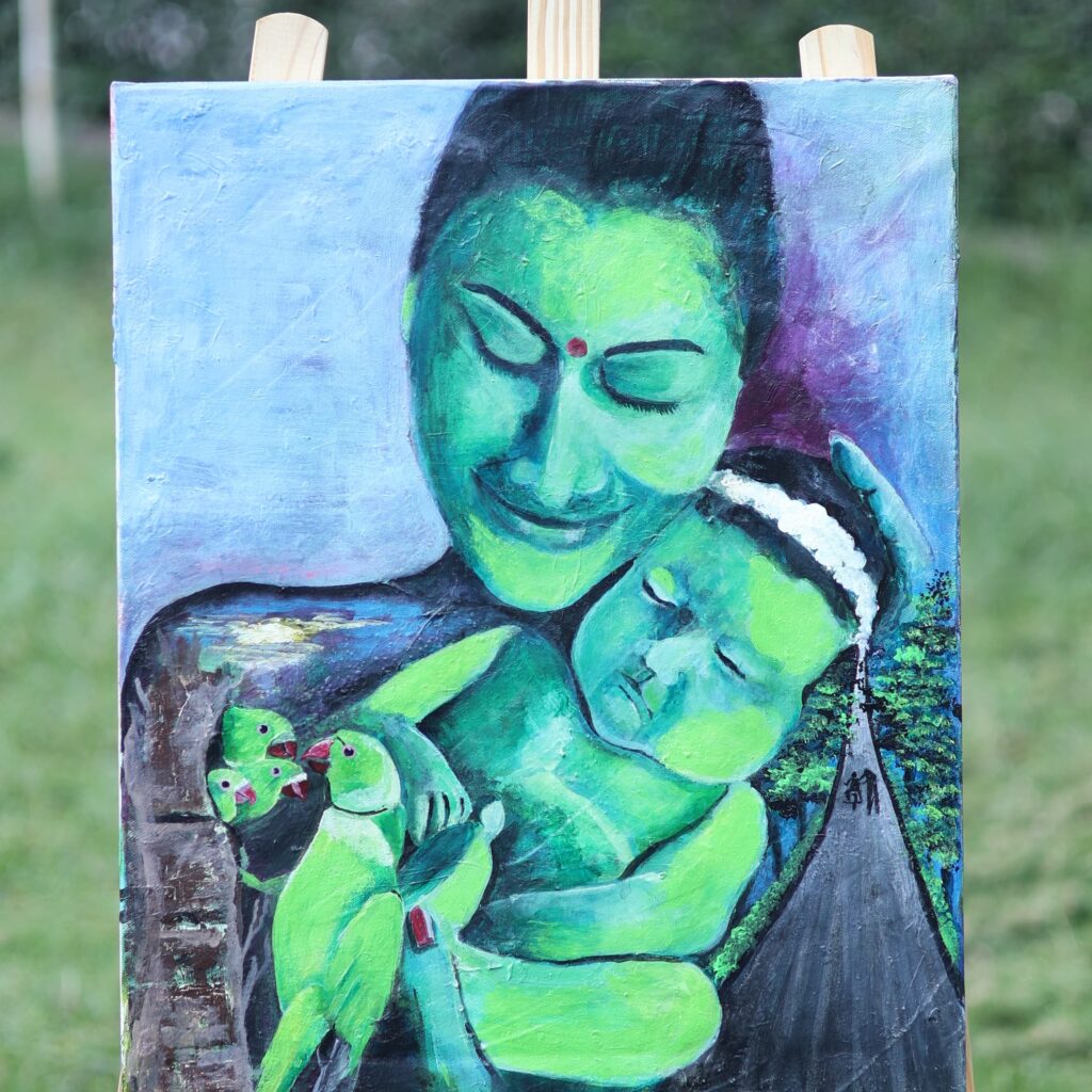 Mother Child Artwork 2