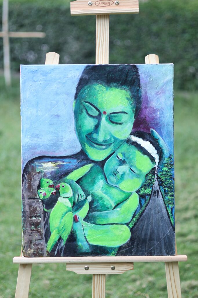 Mother Child Artwork 2